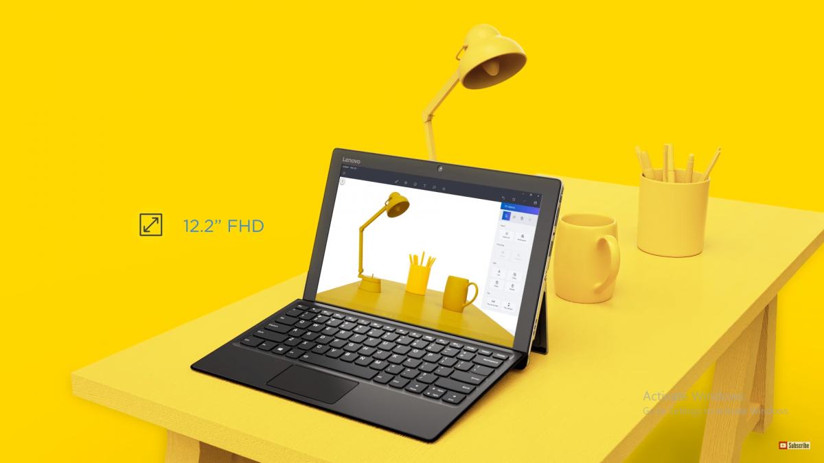 Lenovo akan Rilis Tablet Mahal Tahun Ini? Lenovo akan Rilis Tablet Mahal Tahun Ini?