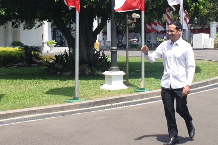Warganet Kaget Nadiem Makarim Jadi Mendikbud Warganet Kaget Nadiem Makarim Jadi Mendikbud