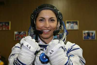 Anousheh Anshari, Wanita Muslim Pertama yang Terbang ke Luar Angkasa