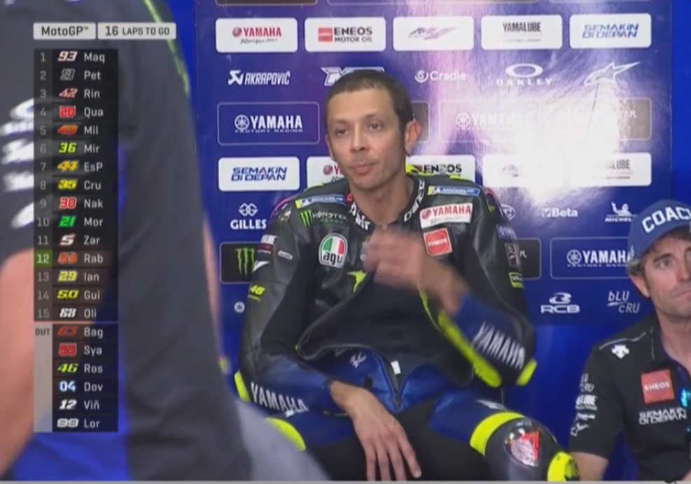 Makin Tua Makin Pasrah, Peluang Juara Dunia Rossi ‘Digagalkan’ Lorenzo Makin Tua Makin Pasrah, Peluang Juara Dunia Rossi ‘Digagalkan’ Lorenzo