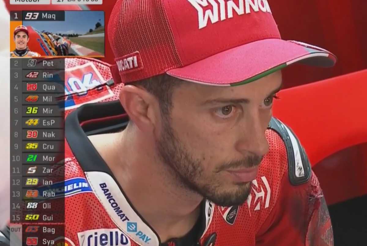 Paling Terpukul, Dovisiozo Maafkan Lorenzo Setengah Hati Paling Terpukul, Dovisiozo Maafkan Lorenzo Setengah Hati