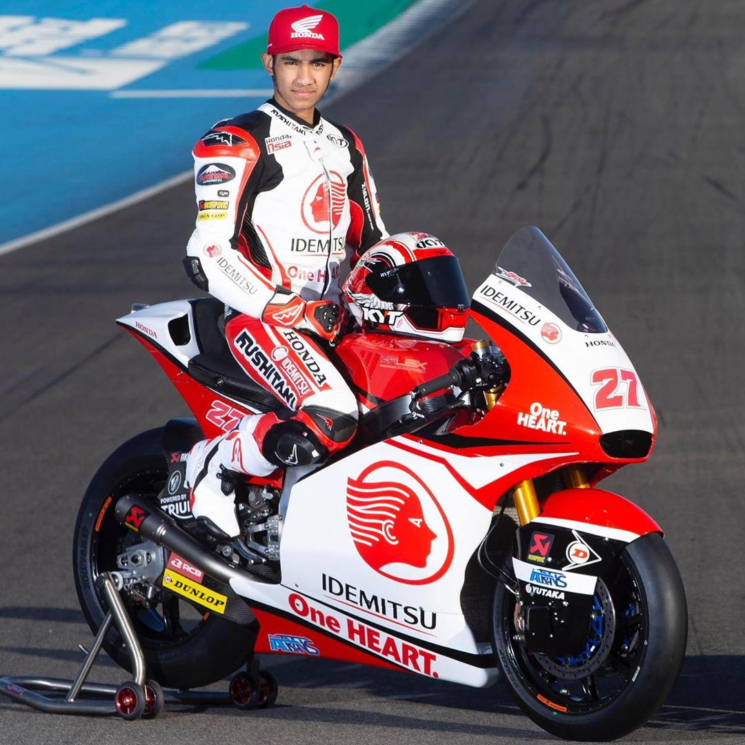 Mandalika Racing Team Indonesia, Diresmikan Jokowi dan Turun di Moto2 Mandalika Racing Team Indonesia, Diresmikan Jokowi dan Turun di Moto2