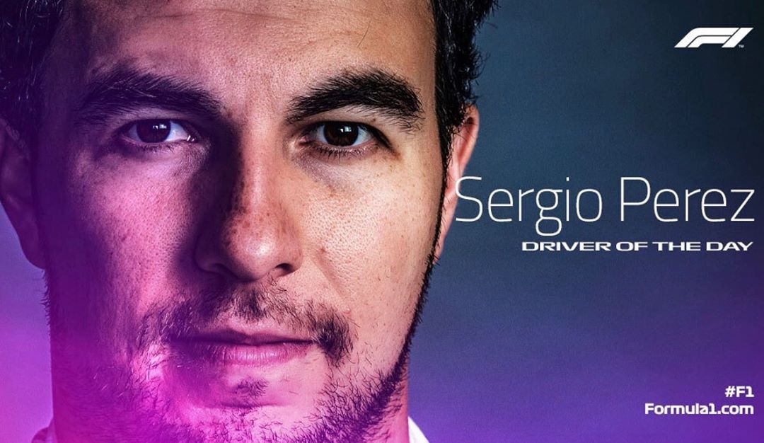 Pembalap F1 Sergio Perez Positif Covid-19 Pembalap F1 Sergio Perez Positif Covid-19