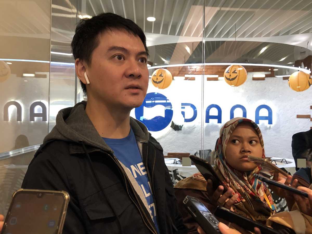 Dikabarkan Gabung dengan Ovo, Dana Komentar Begini Dikabarkan Gabung dengan Ovo, Dana Komentar Begini