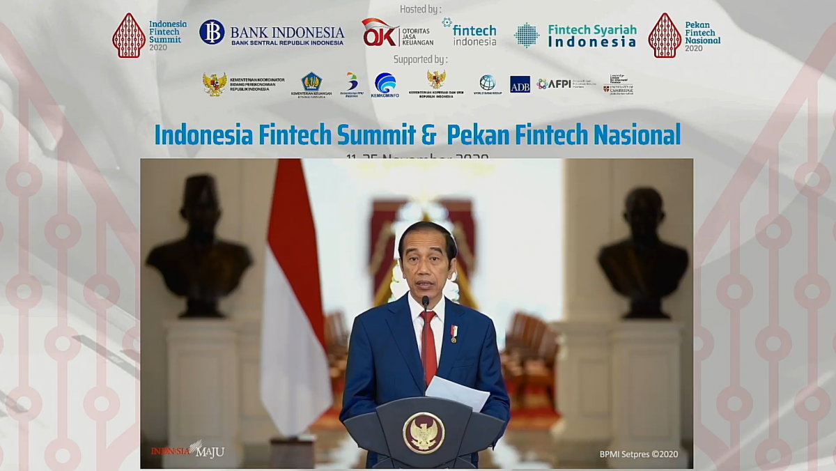 Jokowi: Ada Pekerjaan Rumah Besar dalam Pengembangan Fintech Jokowi: Ada Pekerjaan Rumah Besar dalam Pengembangan Fintech