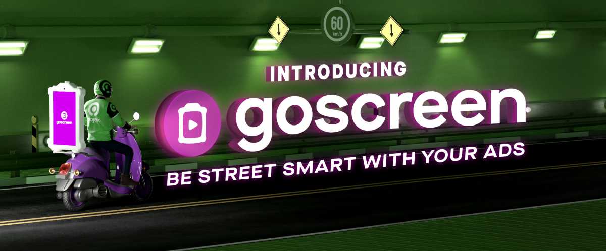 Gojek Rilis GoScreen, Media Iklan Luar Ruang Berbasis Teknologi Gojek Rilis GoScreen, Media Iklan Luar Ruang Berbasis Teknologi
