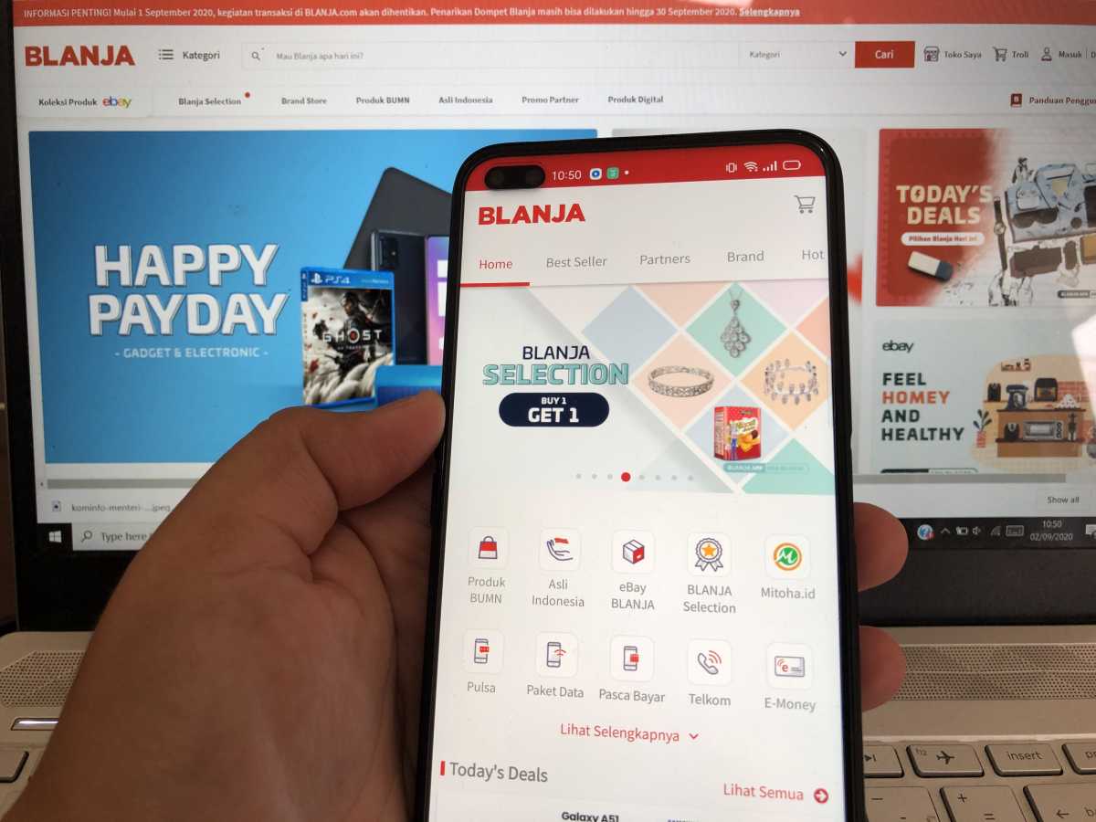 Kisah Blanja.com, E-Commerce yang Peduli Produk Lokal Kisah Blanja.com, E-Commerce yang Peduli Produk Lokal