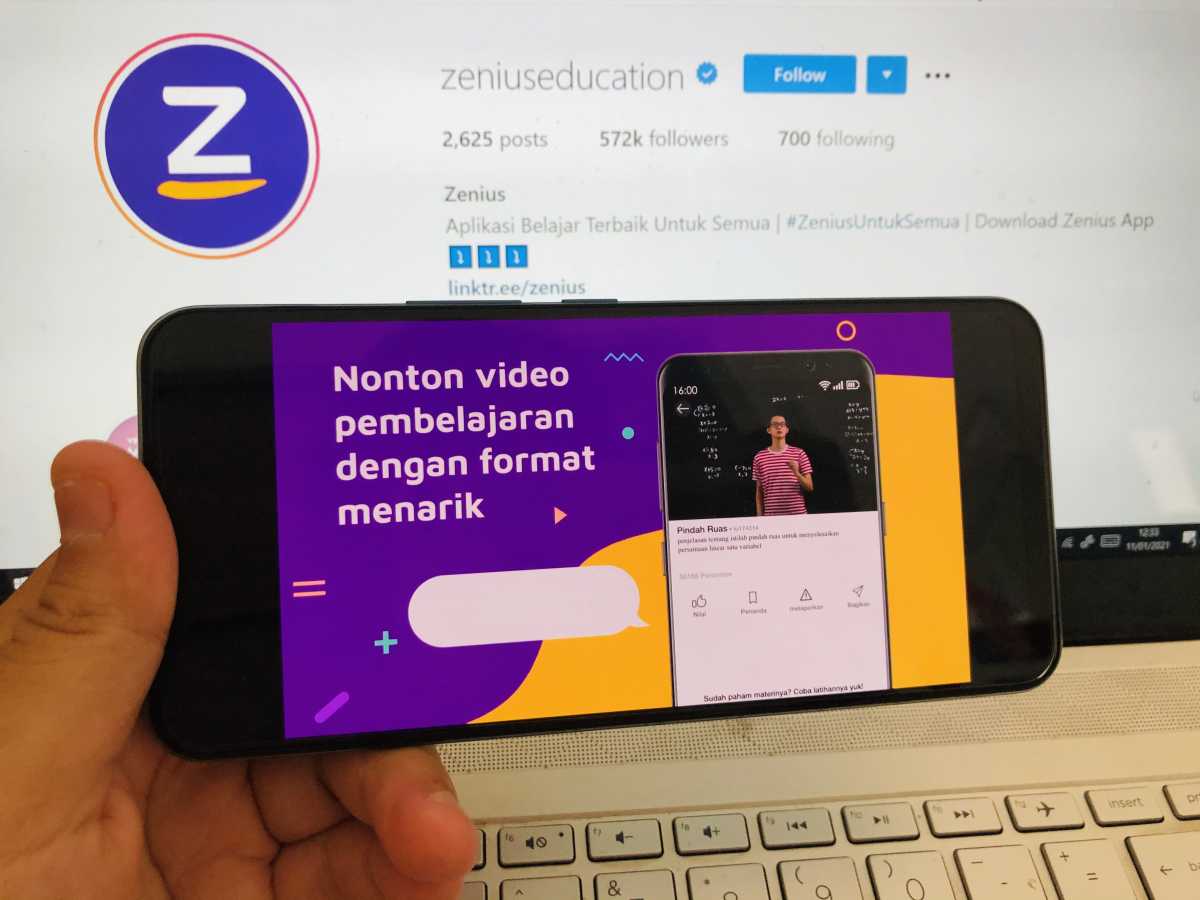 Pendapatan Tumbuh 70 Persen, Zenius Optimis dengan Edtech Tahun Ini Pendapatan Tumbuh 70 Persen, Zenius Optimis dengan Edtech Tahun Ini