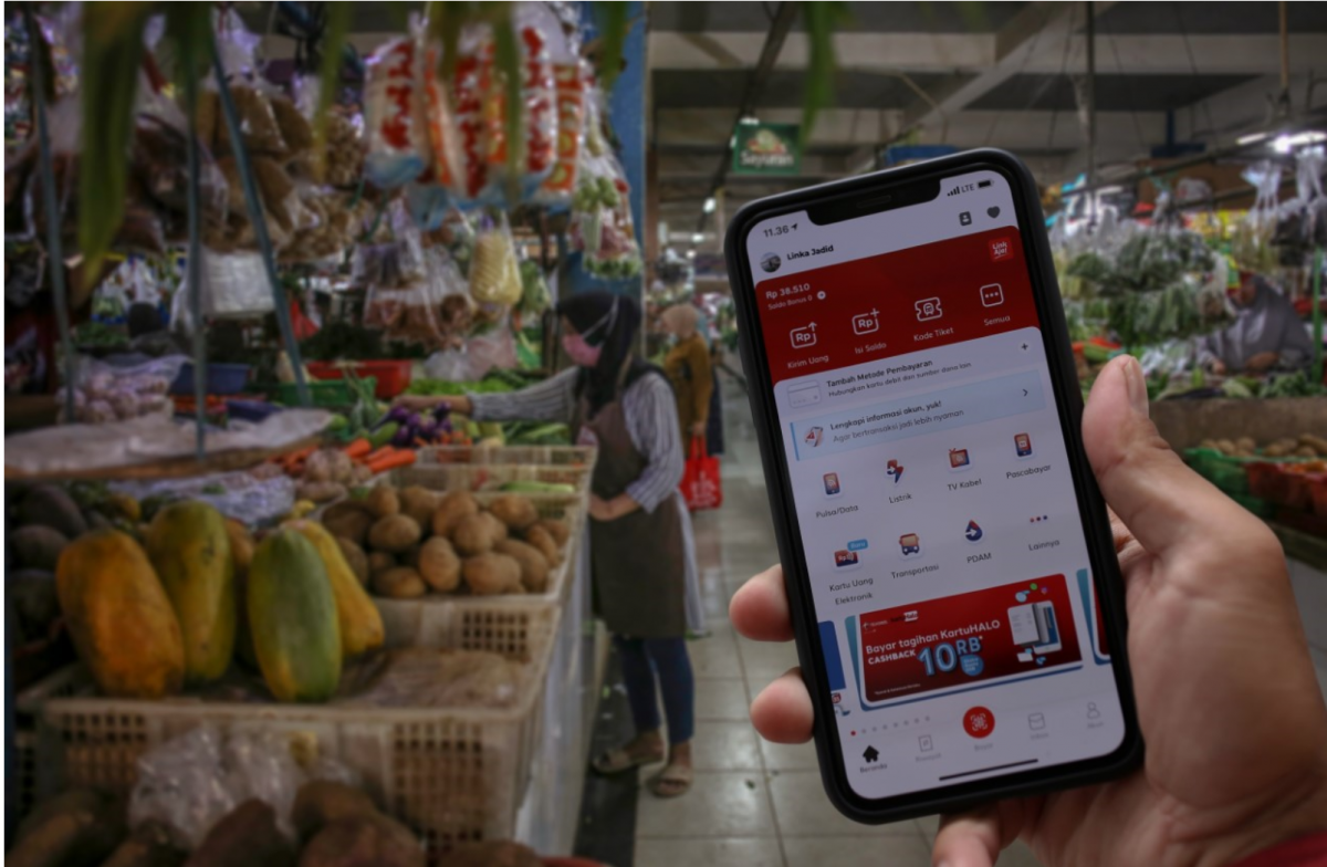 LinkAja Dapat Suntikan Rp1,4 Triliun dari Grab LinkAja Dapat Suntikan Rp1,4 Triliun dari Grab