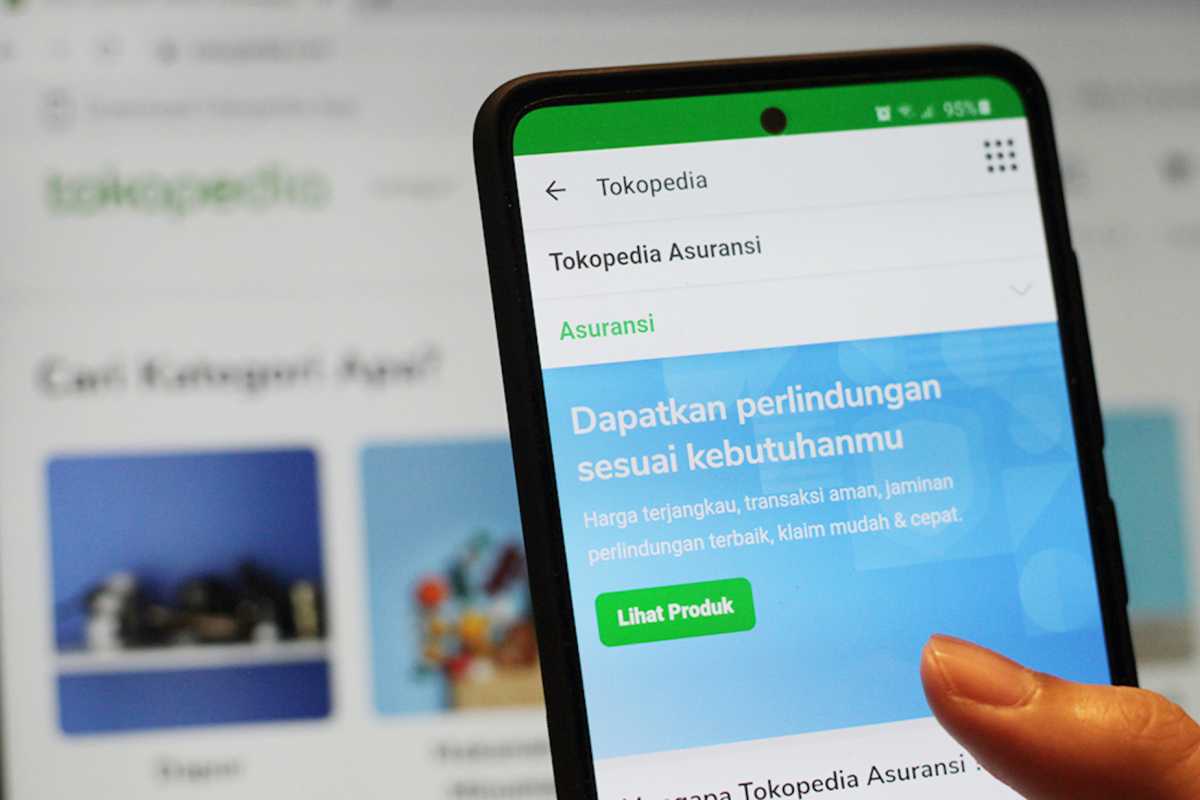 Transaksi Produk Asuransi di Tokopedia Tumbuh Hampir 20 Kali Lipat Transaksi Produk Asuransi di Tokopedia Tumbuh Hampir 20 Kali Lipat