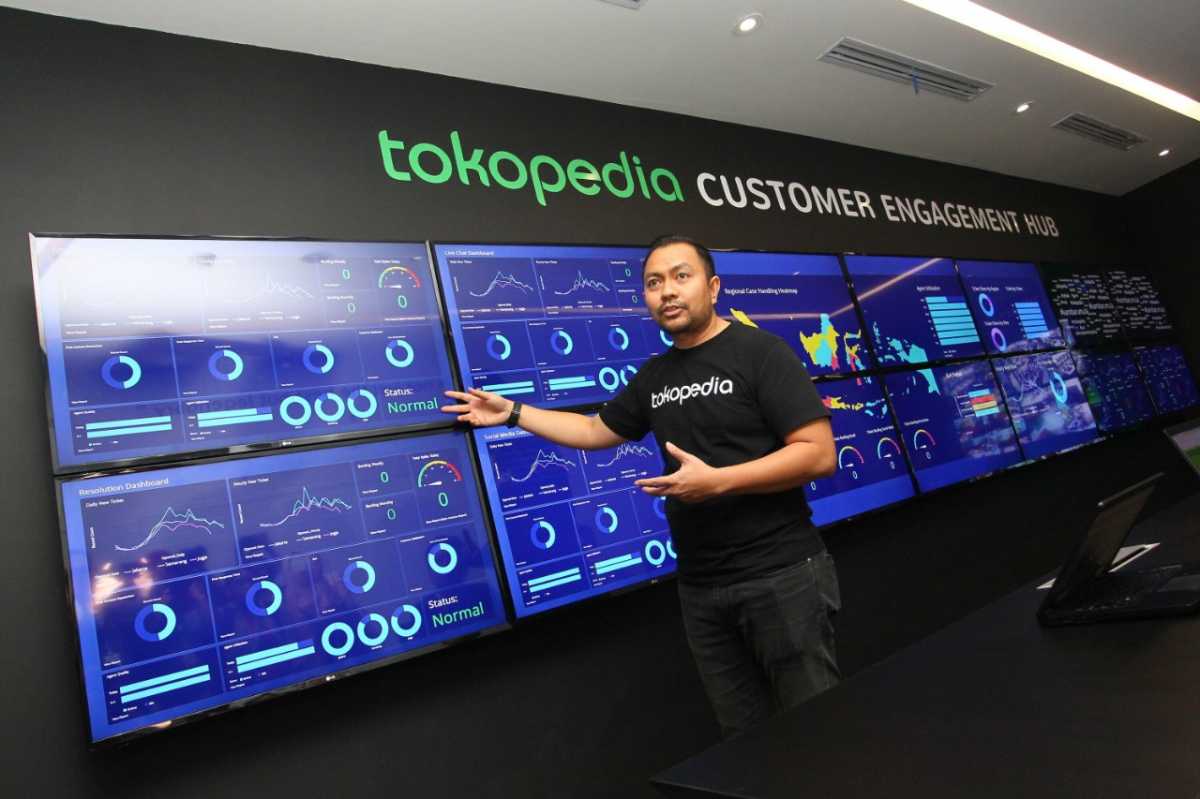 Tokopedia Care, Digital Customer Service yang Dipersenjatai Artificial Intelligence Tokopedia Care, Digital Customer Service yang Dipersenjatai Artificial Intelligence