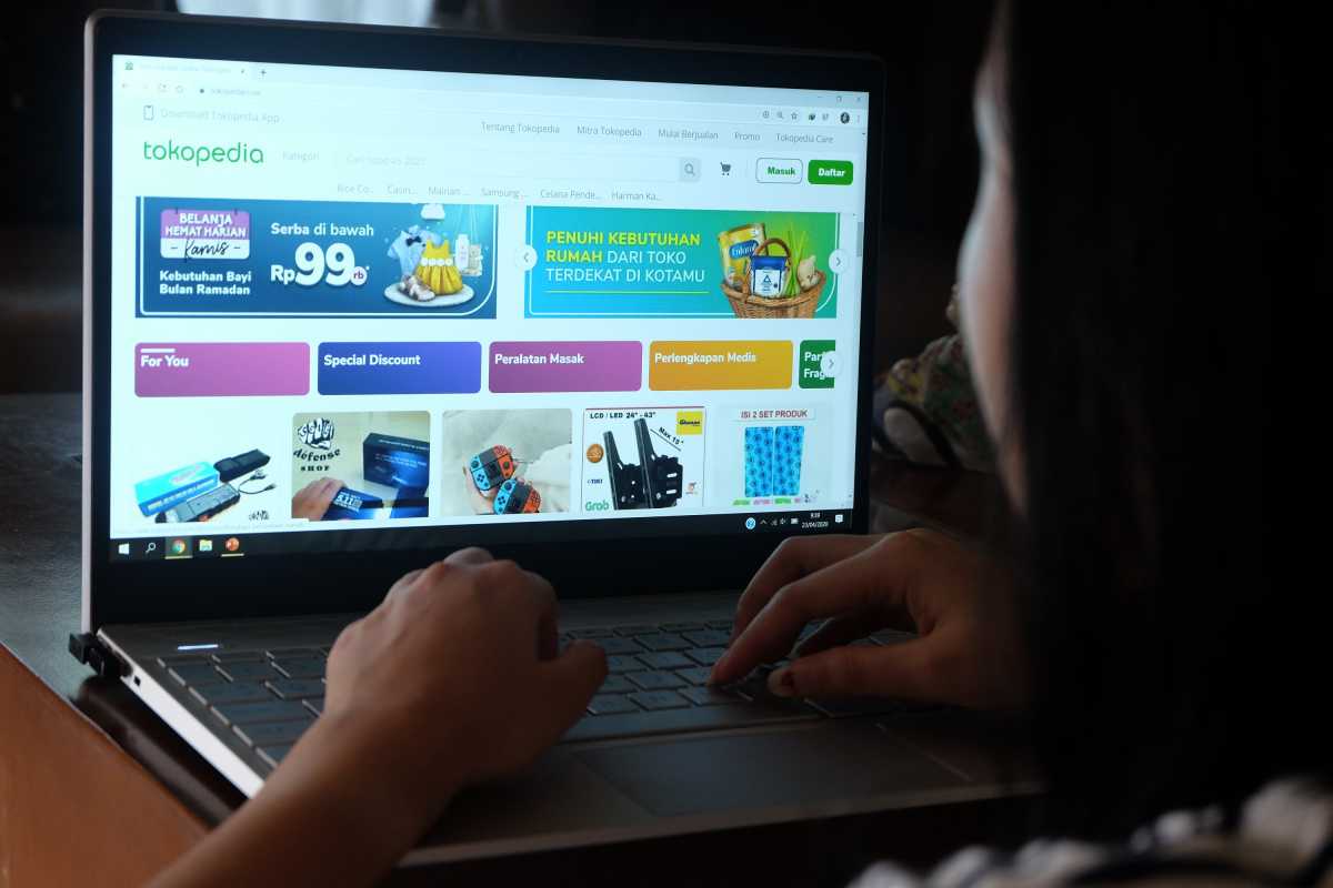 Cara hack kartu kredit untuk belanja tokopedia belanja