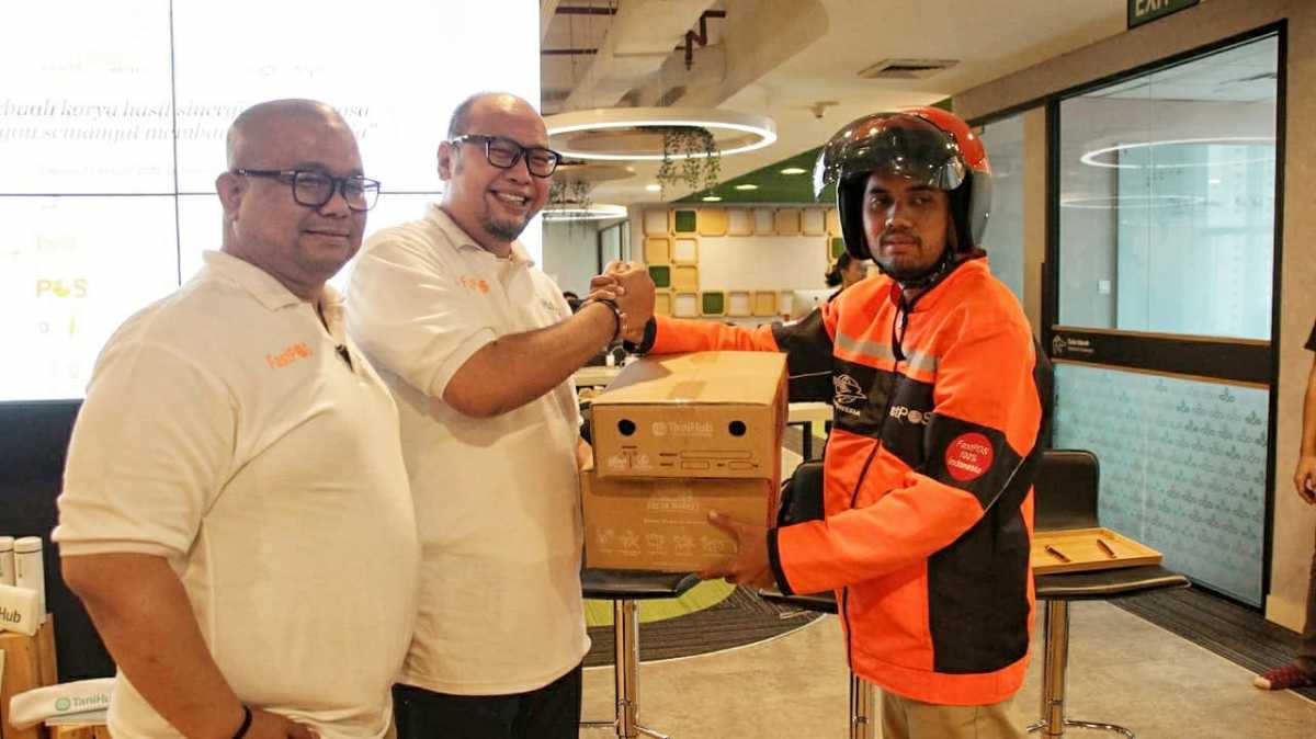 FastPos dan TaniHub Pastikan Hasil Panen Petani sampai ke Pelanggan FastPos dan TaniHub Pastikan Hasil Panen Petani sampai ke Pelanggan