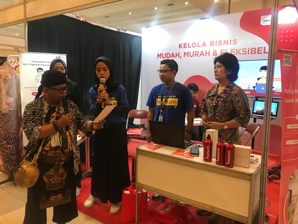 Ketika UKM Dipermudah Perhitungan dan Transaksi Penjualan Pakai Bonum Ketika UKM Dipermudah Perhitungan dan Transaksi Penjualan Pakai Bonum