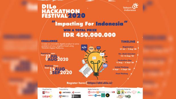 DILo Hackathon Festival 2020 Umumkan Pemenang di 6 Kategori DILo Hackathon Festival 2020 Umumkan Pemenang di 6 Kategori