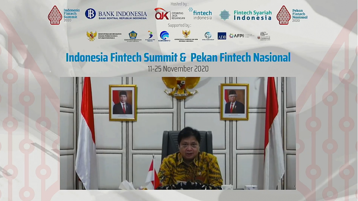 Menko Perekonomian Ungkap Kendala Fintech di Indonesia Menko Perekonomian Ungkap Kendala Fintech di Indonesia