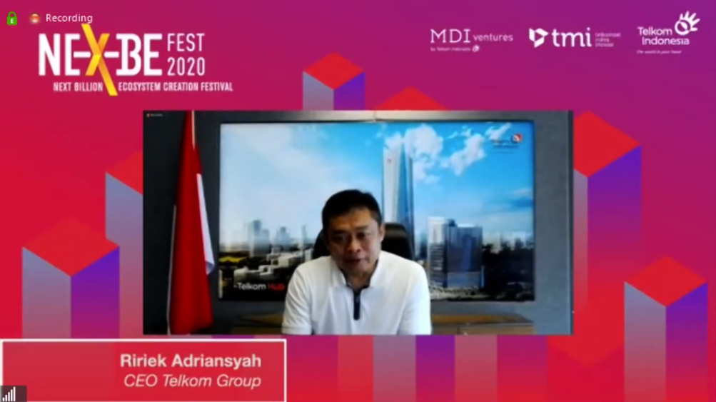 Nex-Be Fest 2020 Jembatani 29 Startup ke Anak Usaha Telkom Nex-Be Fest 2020 Jembatani 29 Startup ke Anak Usaha Telkom