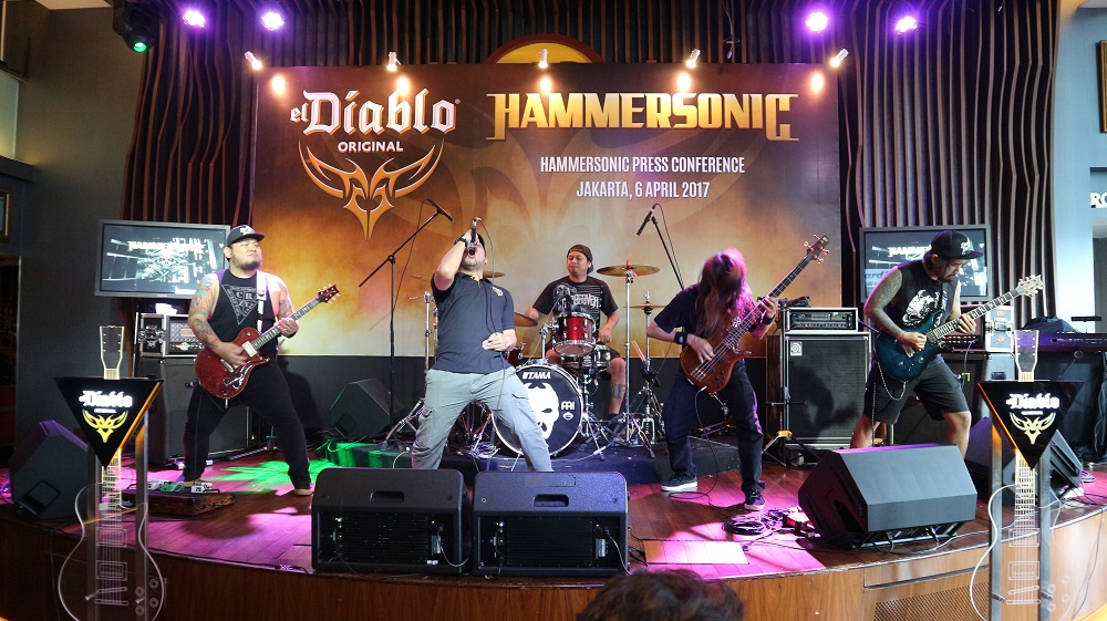 El Diablo Gandeng Kembali Hammersonic El Diablo Gandeng Kembali Hammersonic