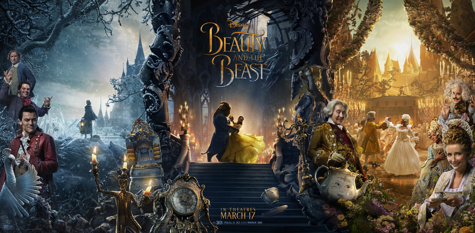 Kutukan Sekuntum Mawar, Persembahan Menarik Disney Kutukan Sekuntum Mawar, Persembahan Menarik Disney