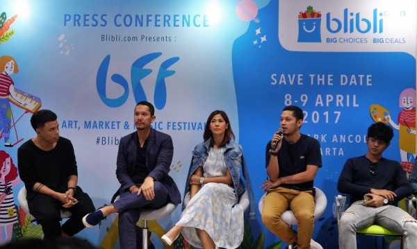 Musisi Lokal & Dunia Kumpul di BFF 2017 Musisi Lokal & Dunia Kumpul di BFF 2017