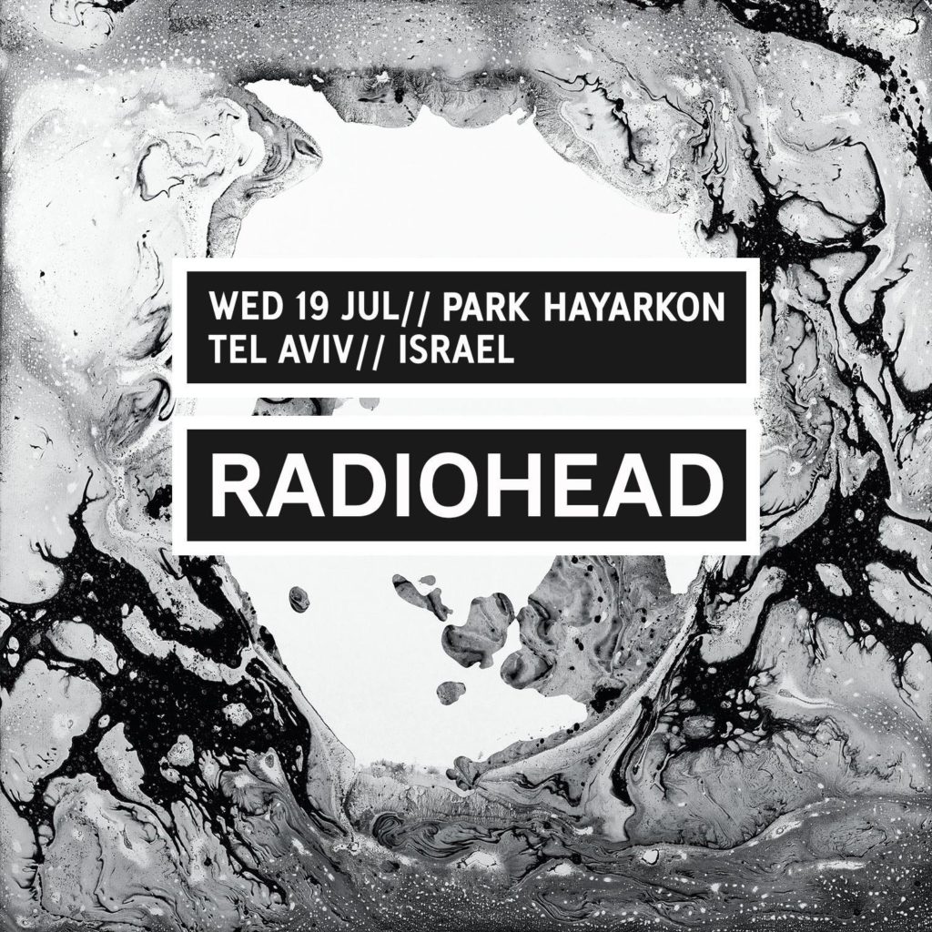 Panggung Radiohead Terancam Batal di Israel Panggung Radiohead Terancam Batal di Israel