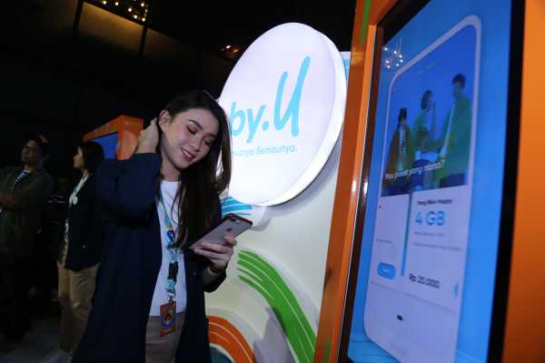 Aplikasi by.U Telkomsel Telah Didownload 1 Juta Pelanggan Aplikasi by.U Telkomsel Telah Didownload 1 Juta Pelanggan