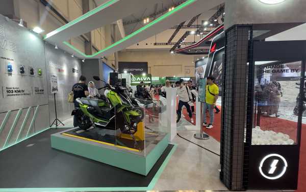 Beli Motor Listrik ALVA di IMOS+ 2023, Harga Dipotong Rp10 Juta! Beli Motor Listrik ALVA di IMOS+ 2023, Harga Dipotong Rp10 Juta!