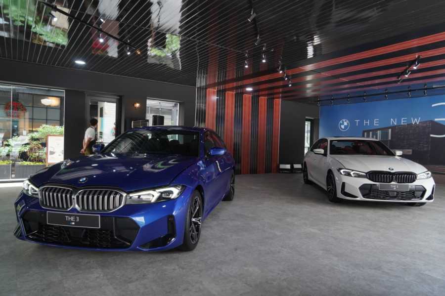 BMW Seri 3 terbaru Diluncurkan Seharga Rp900 Jutaan