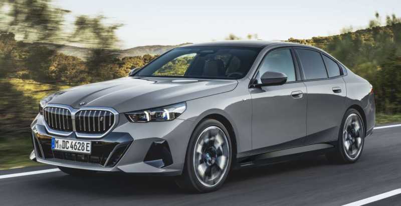 BMW Luncurkan Seri 5 Generasi Terbaru G60, Lebih Besar Lebih Canggih