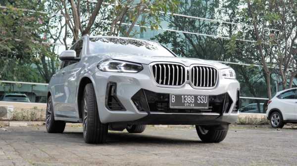 Merasakan Sensasi BMW X3 xDrive30i M Sport, SAV Harga Rp1,34 M Merasakan Sensasi BMW X3 xDrive30i M Sport, SAV Harga Rp1,34 M