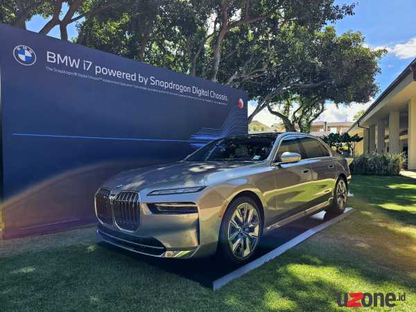 BMW i7 xDrive60 dari Dekat: Home Theater Berjalan Seharga Rp3 Miliar BMW i7 xDrive60 dari Dekat: Home Theater Berjalan Seharga Rp3 Miliar