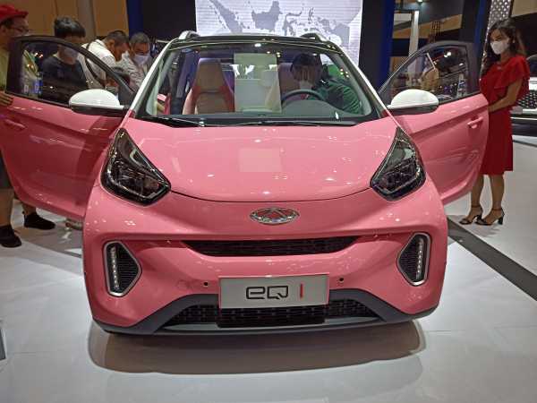 Chery EQ1 Bikin Gemas, Perempuan Bakal Jatuh Cinta Chery EQ1 Bikin Gemas, Perempuan Bakal Jatuh Cinta