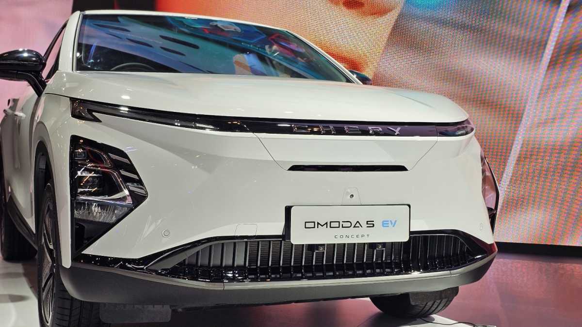 Chery Percaya Diri Omoda Listrik Bakal Diterima Warga Indonesia