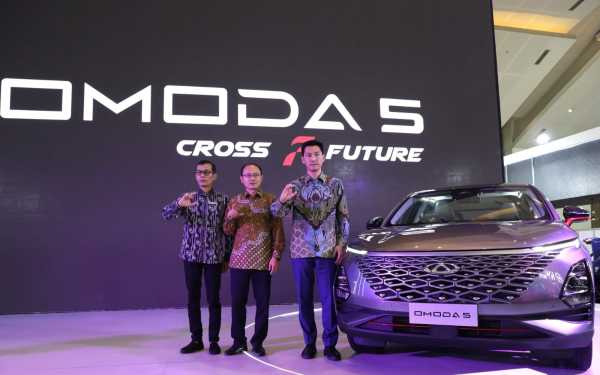IIMS 2023: Laris Manis, Chery Tingkatkan Target Pemesanan Omoda 5 IIMS 2023: Laris Manis, Chery Tingkatkan Target Pemesanan Omoda 5