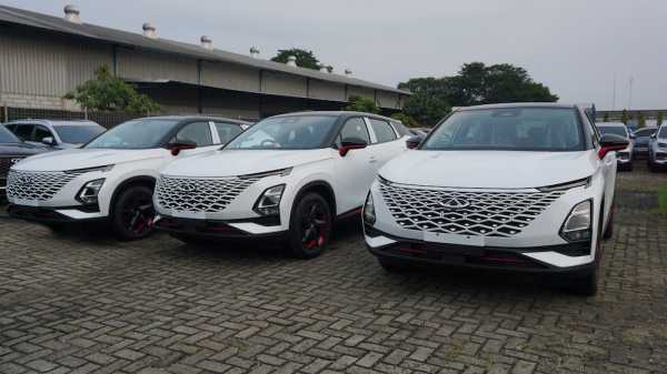 Chery Indonesia Mulai Produksi Omoda 5, 300 Unit Siap Dikirim Chery Indonesia Mulai Produksi Omoda 5, 300 Unit Siap Dikirim