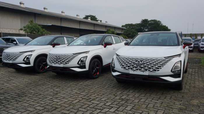 Chery Bersiap Produksi Lokal Omoda 5 di Maret Ini Chery Bersiap Produksi Lokal Omoda 5 di Maret Ini