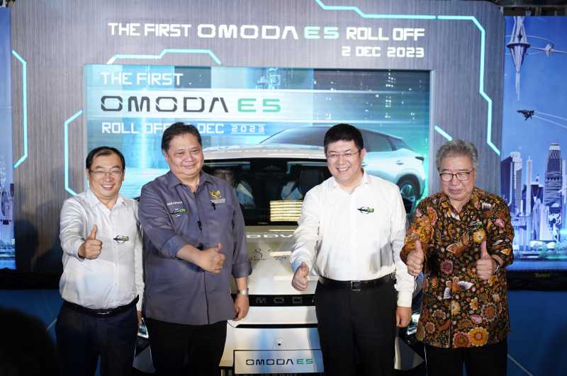 Chery Mulai Produksi OMODA 5 Listrik, Indonesia jadi Negara Pertama
