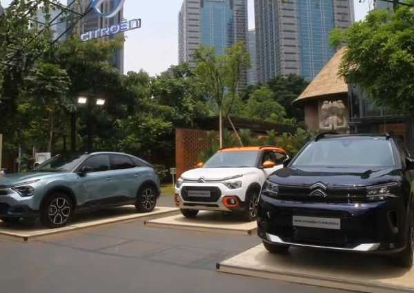 Citroen Kembali ke Indonesia! Citroen Kembali ke Indonesia!