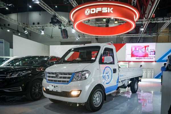 IIMS 2023: Pikap EC31, Bukti DFSK Fokus di Mobil (Komersial) Listrik IIMS 2023: Pikap EC31, Bukti DFSK Fokus di Mobil (Komersial) Listrik