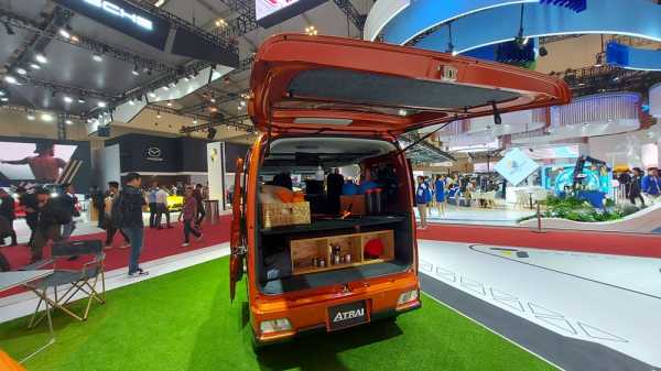 Kei Car Terlaris Daihatsu Ikutan Mejeng di GIIAS 2023 Kei Car Terlaris Daihatsu Ikutan Mejeng di GIIAS 2023
