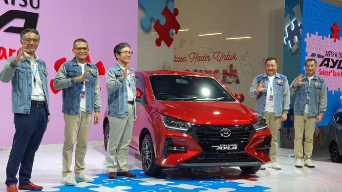 Daihatsu Alya Terbaru Resmi Diluncurkan, Termurah Rp134 Jutaan Daihatsu Alya Terbaru Resmi Diluncurkan, Termurah Rp134 Jutaan