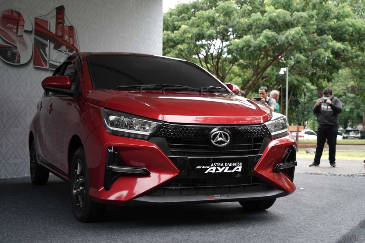 Daihatsu Ayla Terbaru Susul Toyota Agya Resmi Diluncurkan Di Indonesia