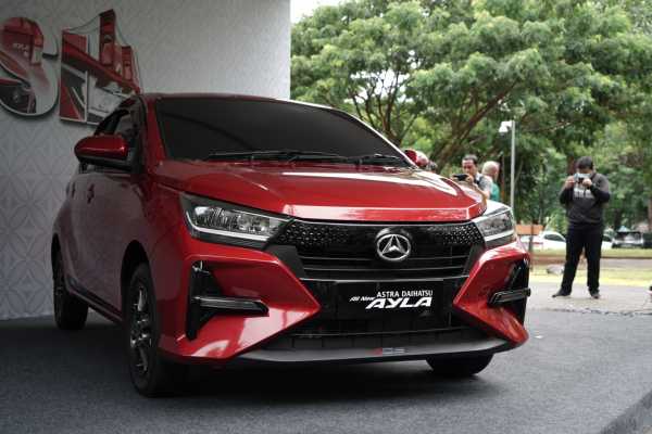 Daihatsu Ayla Terbaru Susul Toyota Agya, Resmi Diluncurkan di Indonesia Daihatsu Ayla Terbaru Susul Toyota Agya, Resmi Diluncurkan di Indonesia