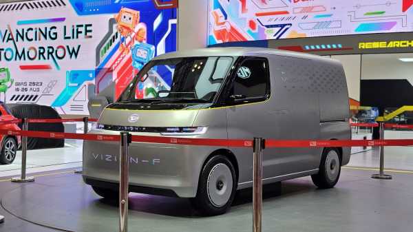 Spesifikasi Mobil Konsep Daihatsu VIZION–F, GranMax Masa Depan Spesifikasi Mobil Konsep Daihatsu VIZION–F, GranMax Masa Depan
