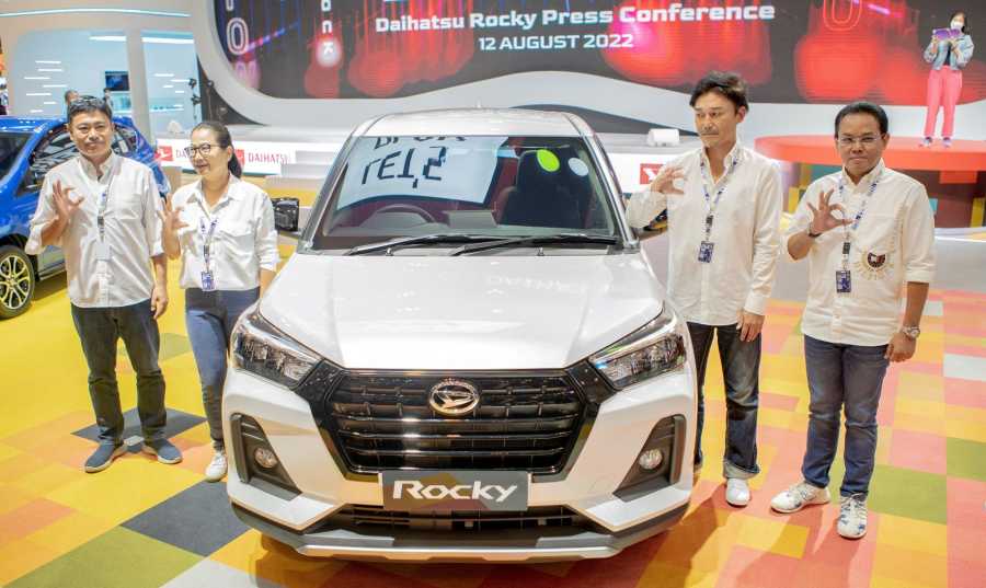 GIIAS 2022: Daihatsu Resmi Luncurkan Rocky Facelift