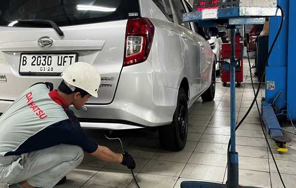 Bengkel Astra Daihatsu Kini Sediakan Uji Emisi Gratis Bengkel Astra Daihatsu Kini Sediakan Uji Emisi Gratis