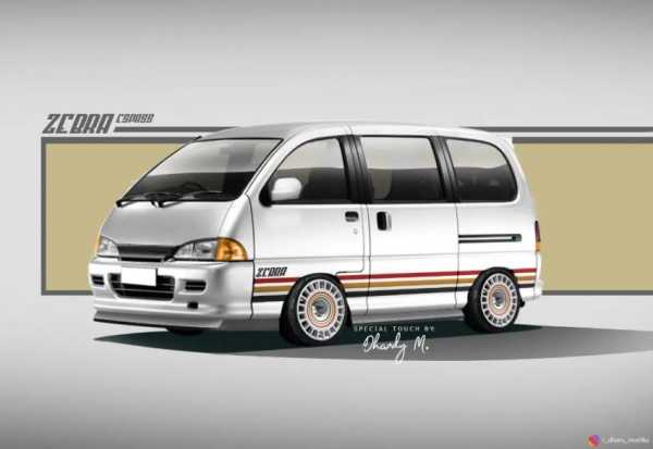 Masih Ingat Daihatsu Espass? Keren Banget Kalau Diginiin! Masih Ingat Daihatsu Espass? Keren Banget Kalau Diginiin!