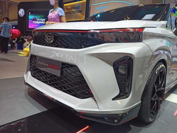 Daihatsu Gondol Penjualan 1.030 Unit di GIIAS, Siapa Primadonanya? Daihatsu Gondol Penjualan 1.030 Unit di GIIAS, Siapa Primadonanya?