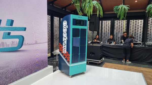Electrum Siap Sebar Ratusan Battery Swap Station Hingga Akhir 2023 Electrum Siap Sebar Ratusan Battery Swap Station Hingga Akhir 2023
