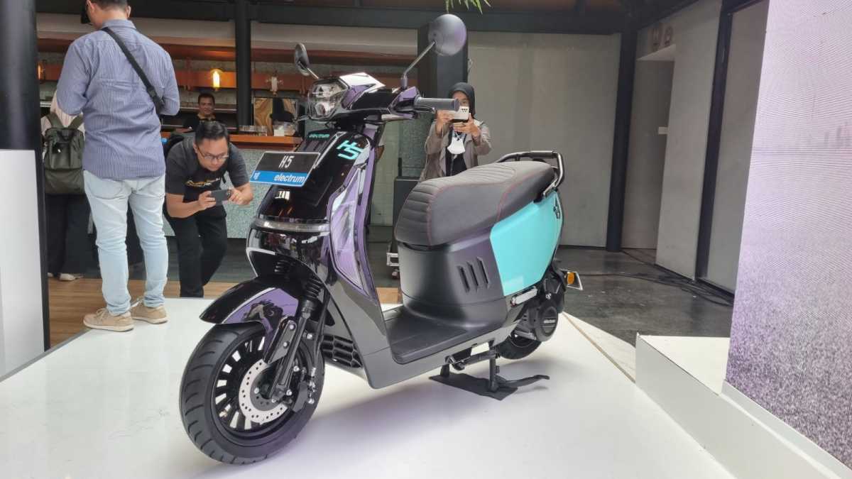 Spesifikasi Electrum H5, Sanggup Tempuh 120 Km Nih!